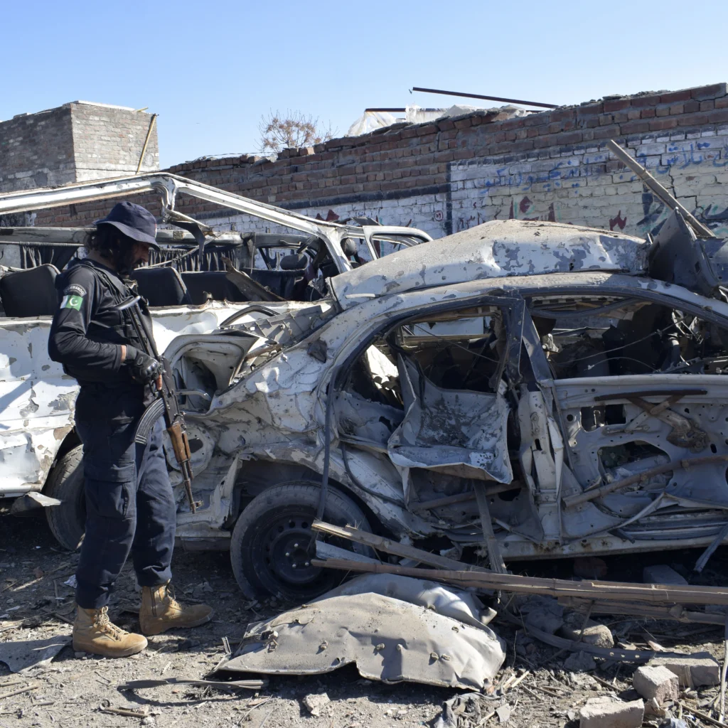 Terrorism in Pakistan (2001-2025)