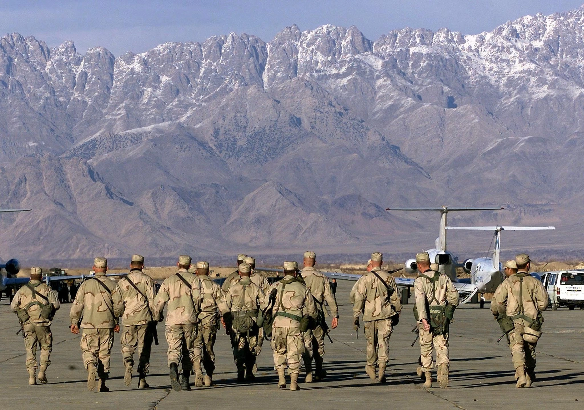 Bagram: The Empire’s Airfield