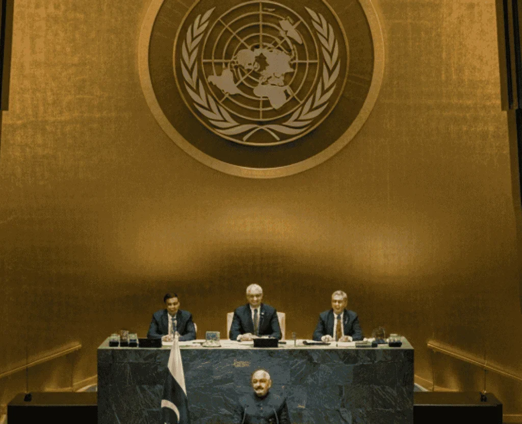 Pakistan’s legacy at the UNGA highlights its role in self-determination, decolonization, Islamophobia, and global justice.