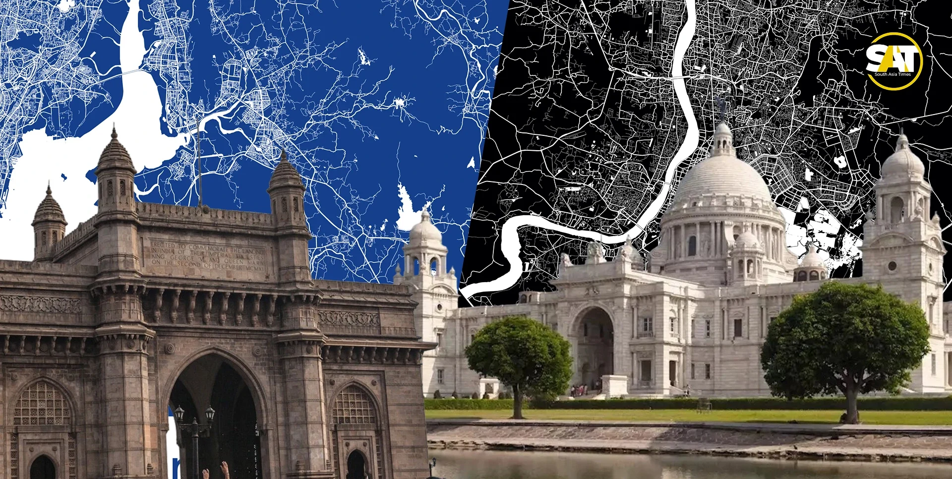 Colonial Legacies of Bombay and Calcutta
