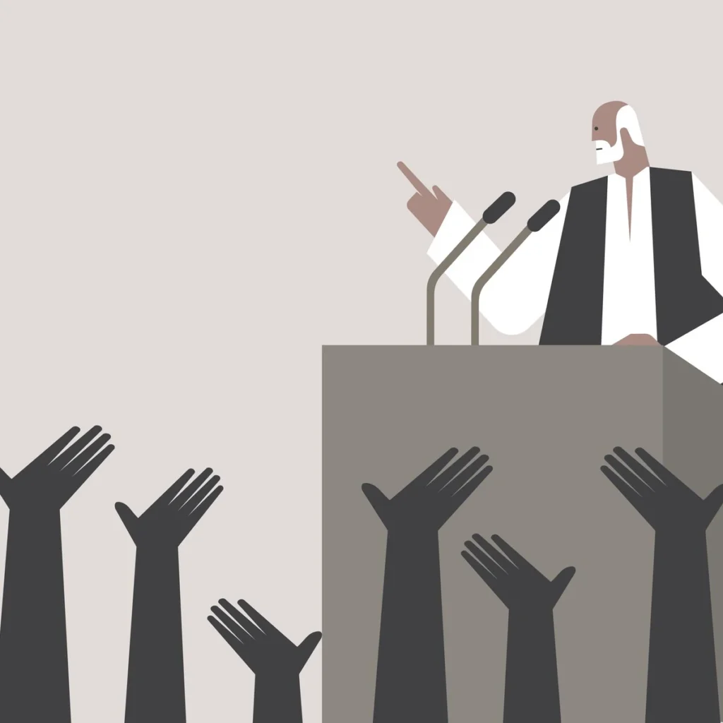 Deconstructing Leadership in modern times.