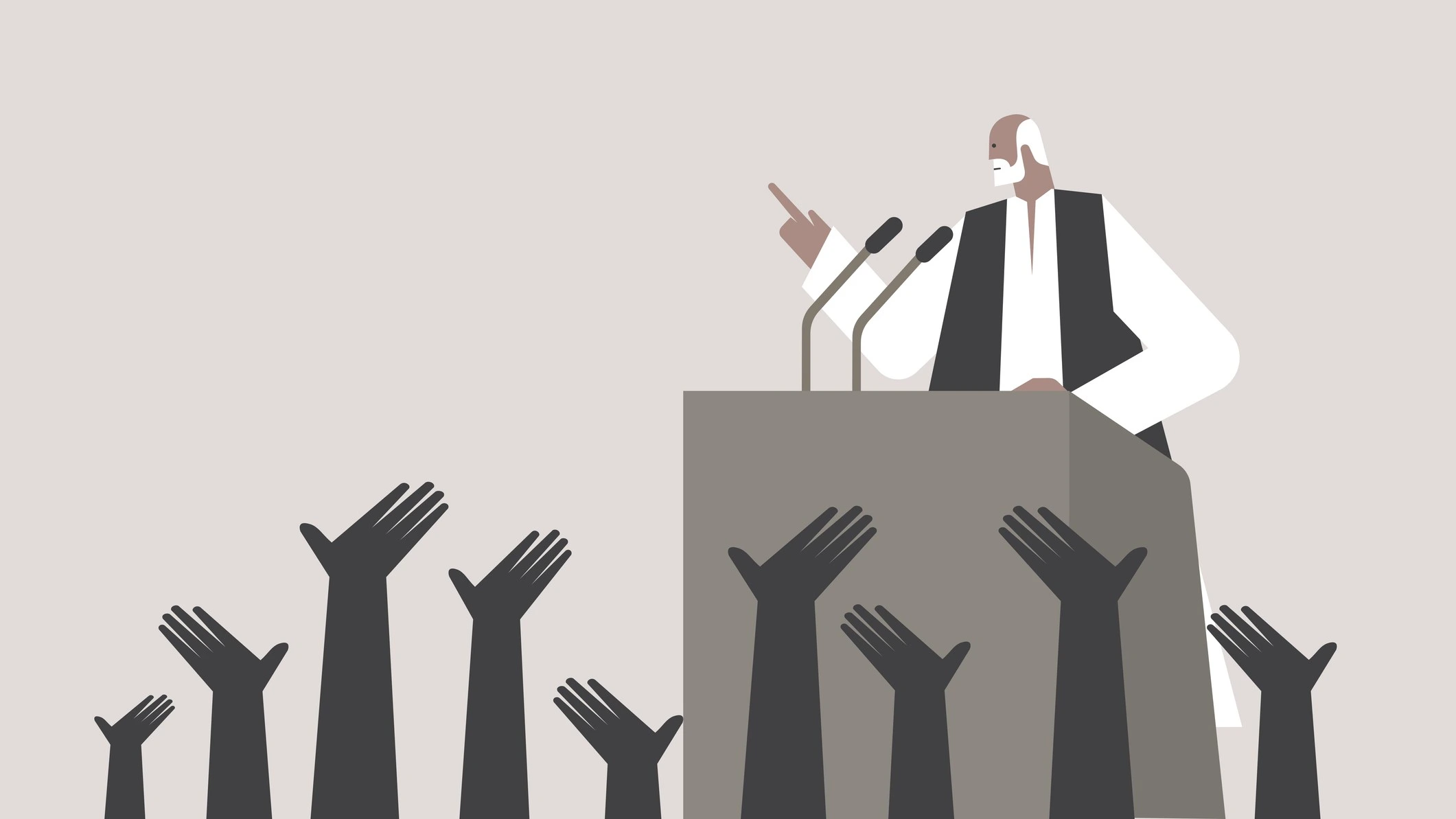 Deconstructing Leadership in modern times.