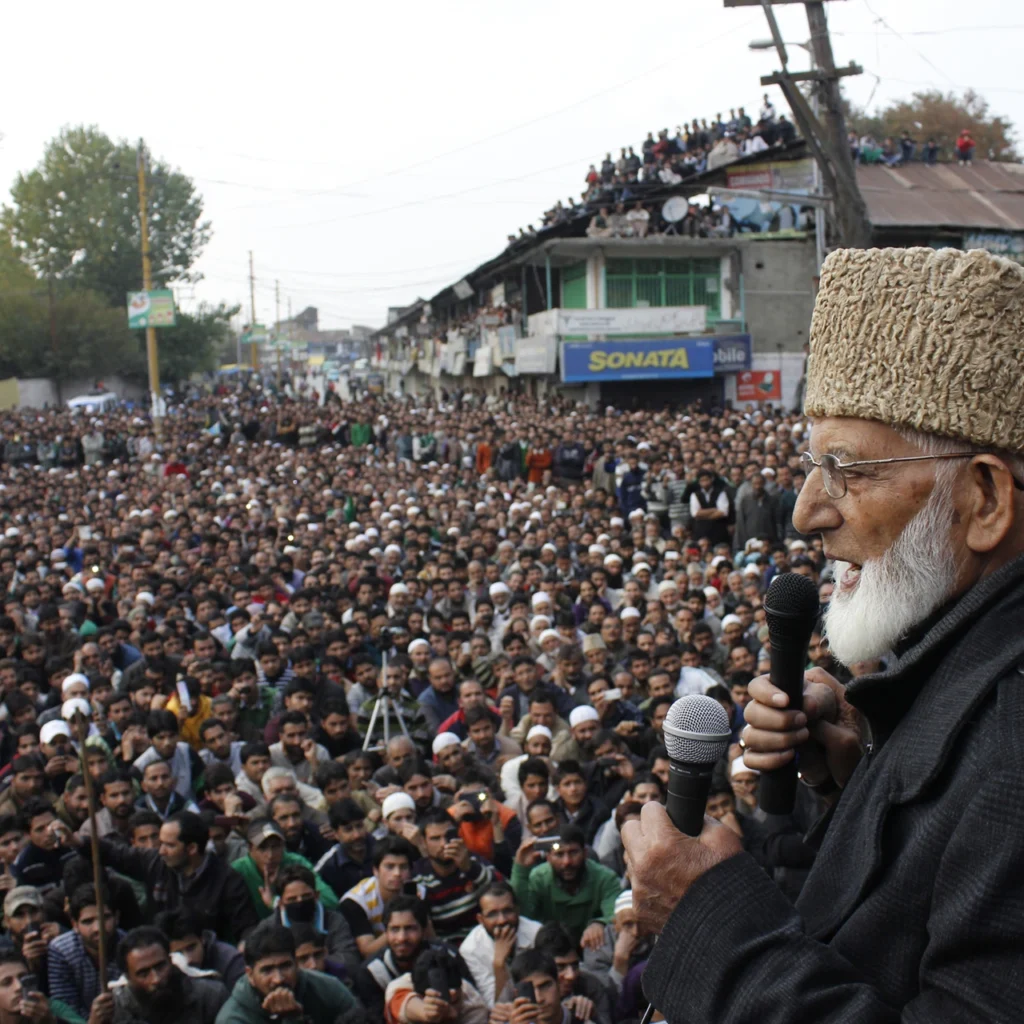Syed Ali Shah Geelani: The Ideologue Who Defined Kashmir’s Defiance