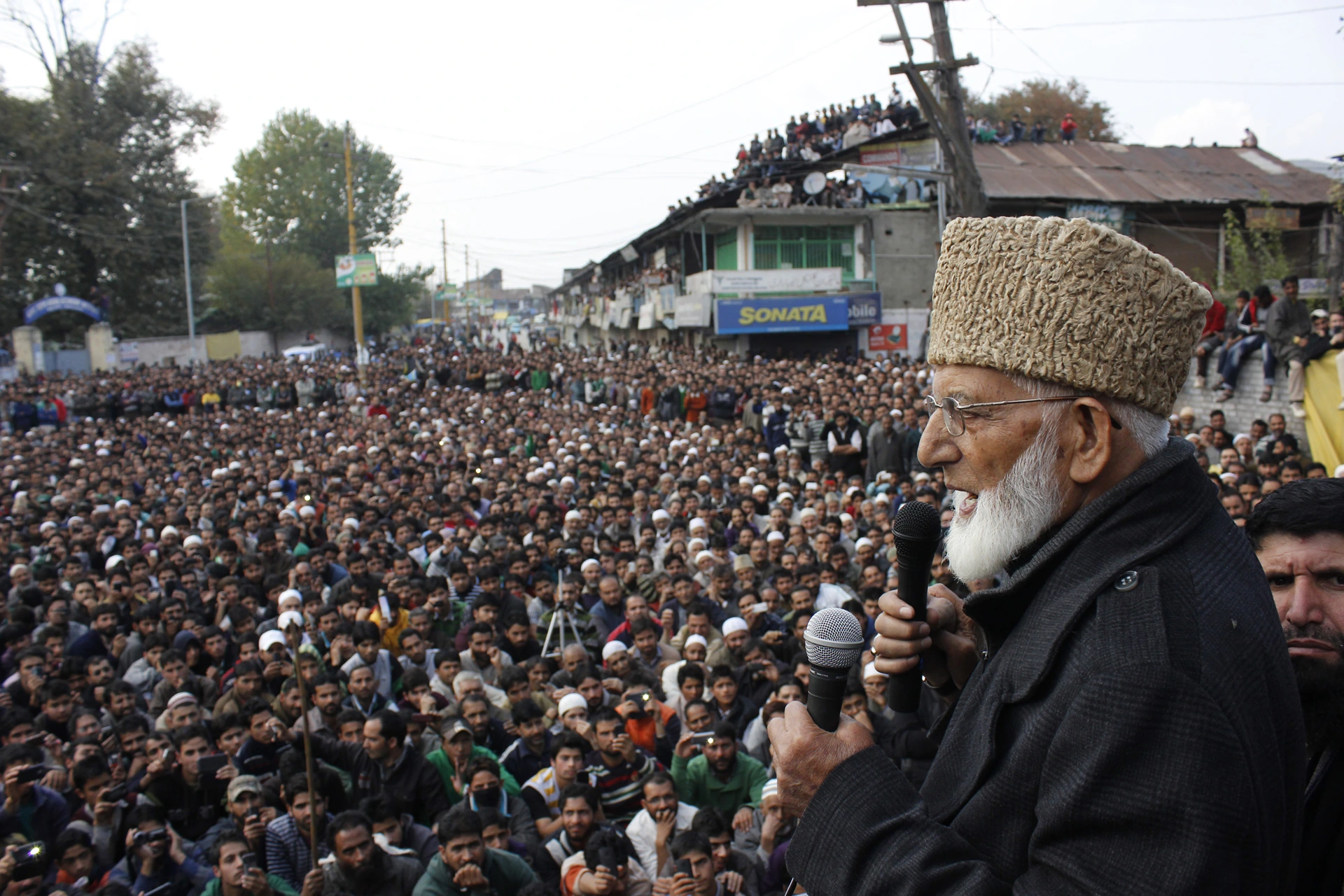 Syed Ali Shah Geelani: The Ideologue Who Defined Kashmir’s Defiance