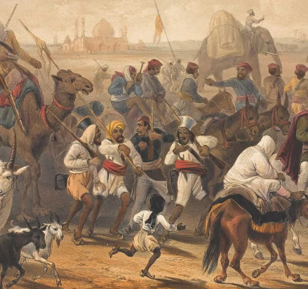 Explore how Britain's "divide and rule" policy deliberately fractured India, turning communities into rivals and making the tragic 1947 Partition inevitable.