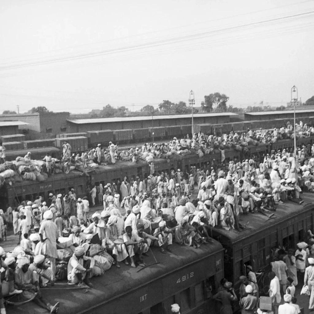 Train to Nowhere ; Religious diversity and partition of hearts.