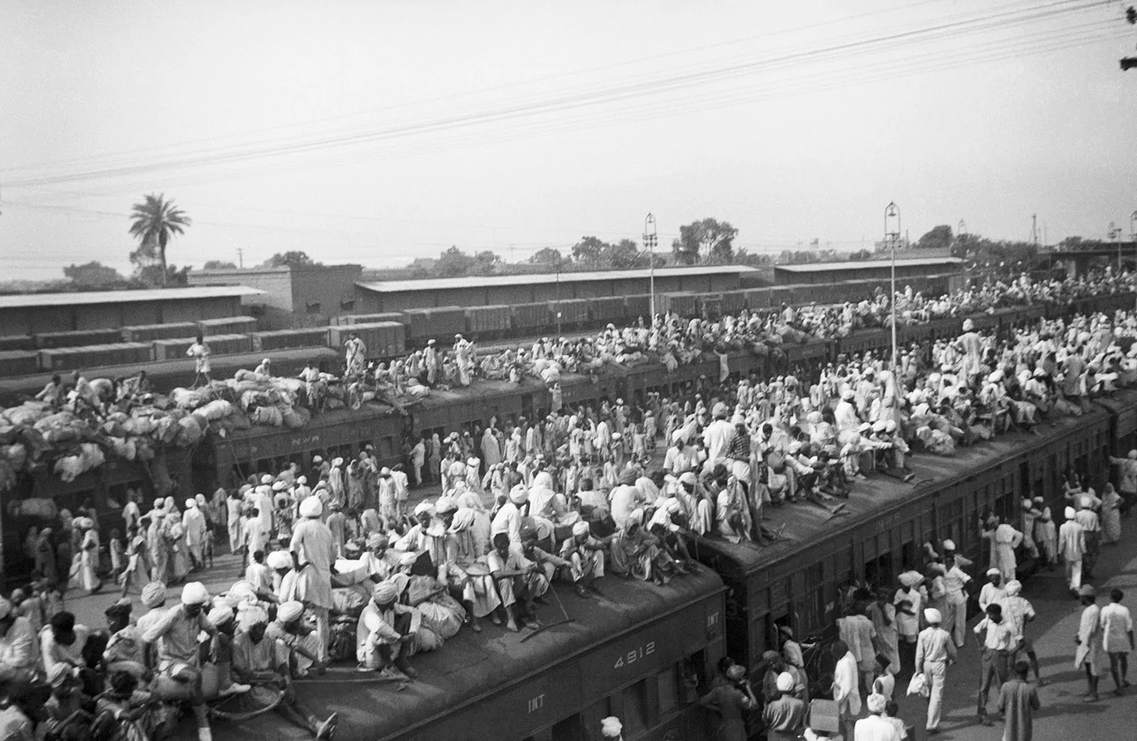 Train to Nowhere ; Religious diversity and partition of hearts.