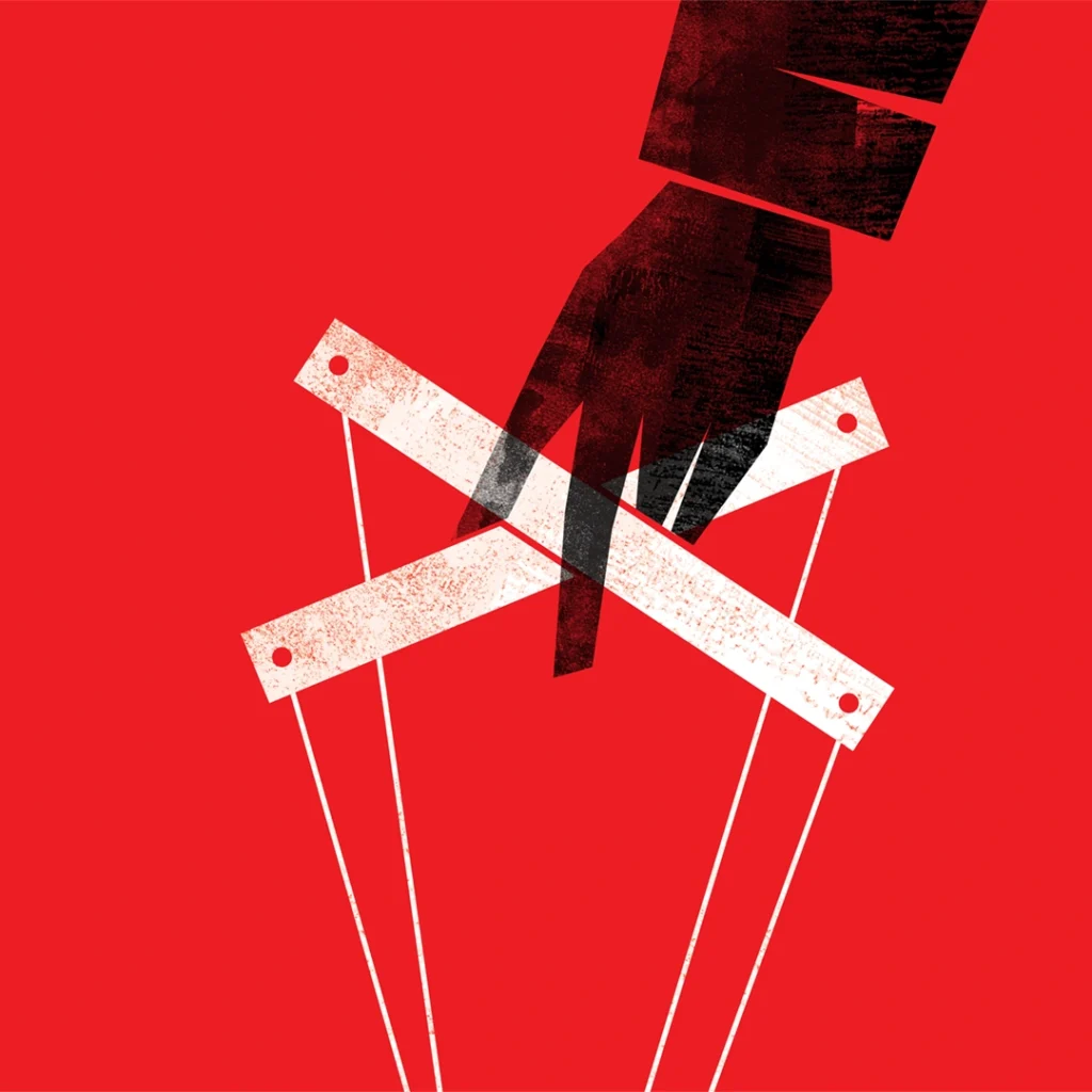 The Influencer Insurgent and Bots on the Ground