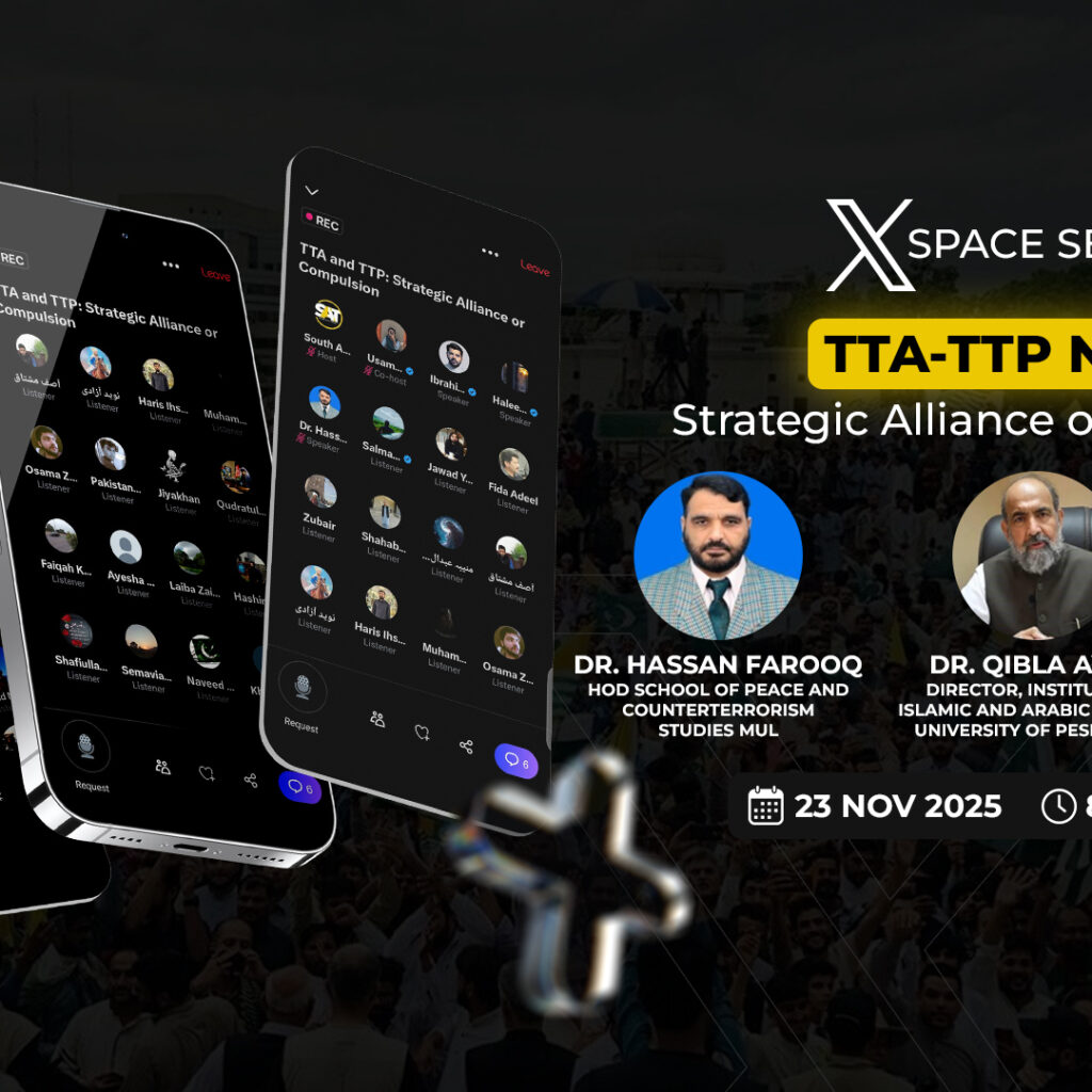 TTA-TTP Nexus: Strategic Alliance or Compulsion?