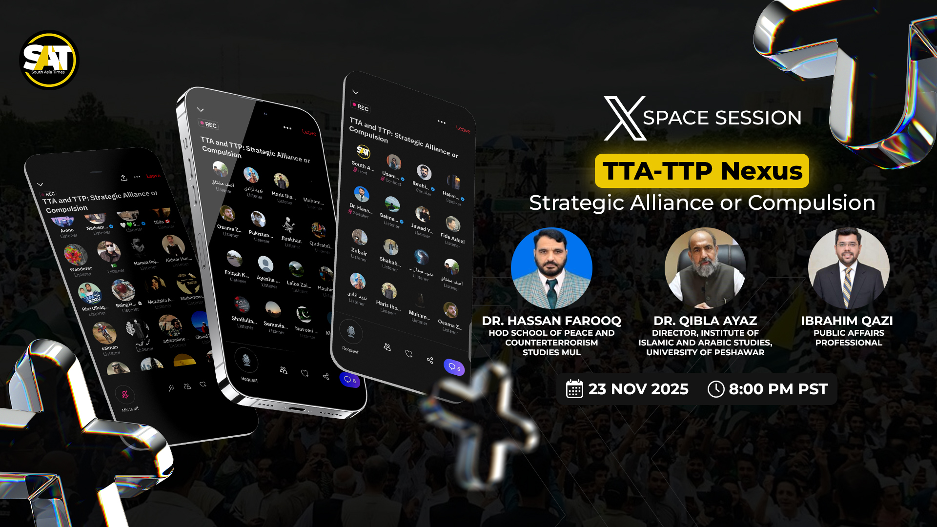 TTA-TTP Nexus: Strategic Alliance or Compulsion?