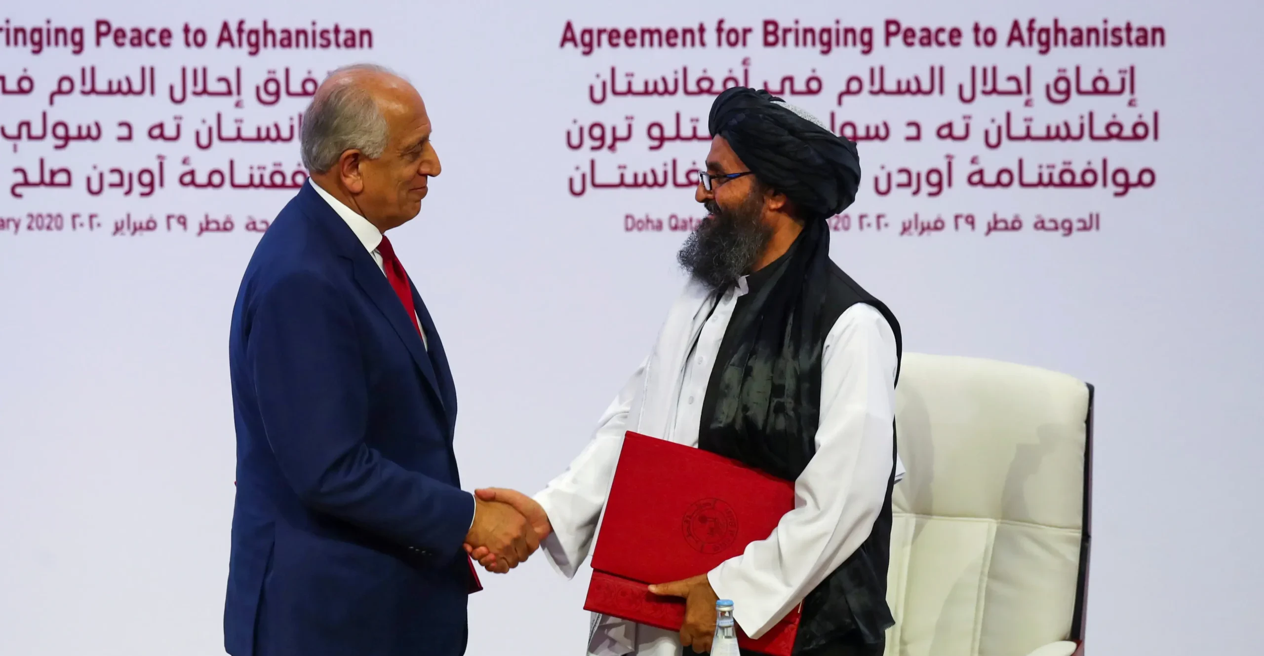 Broken Promises: The Taliban’s Betrayal of Global Commitments Broken Promises: The Taliban’s Betrayal of Global Commitments