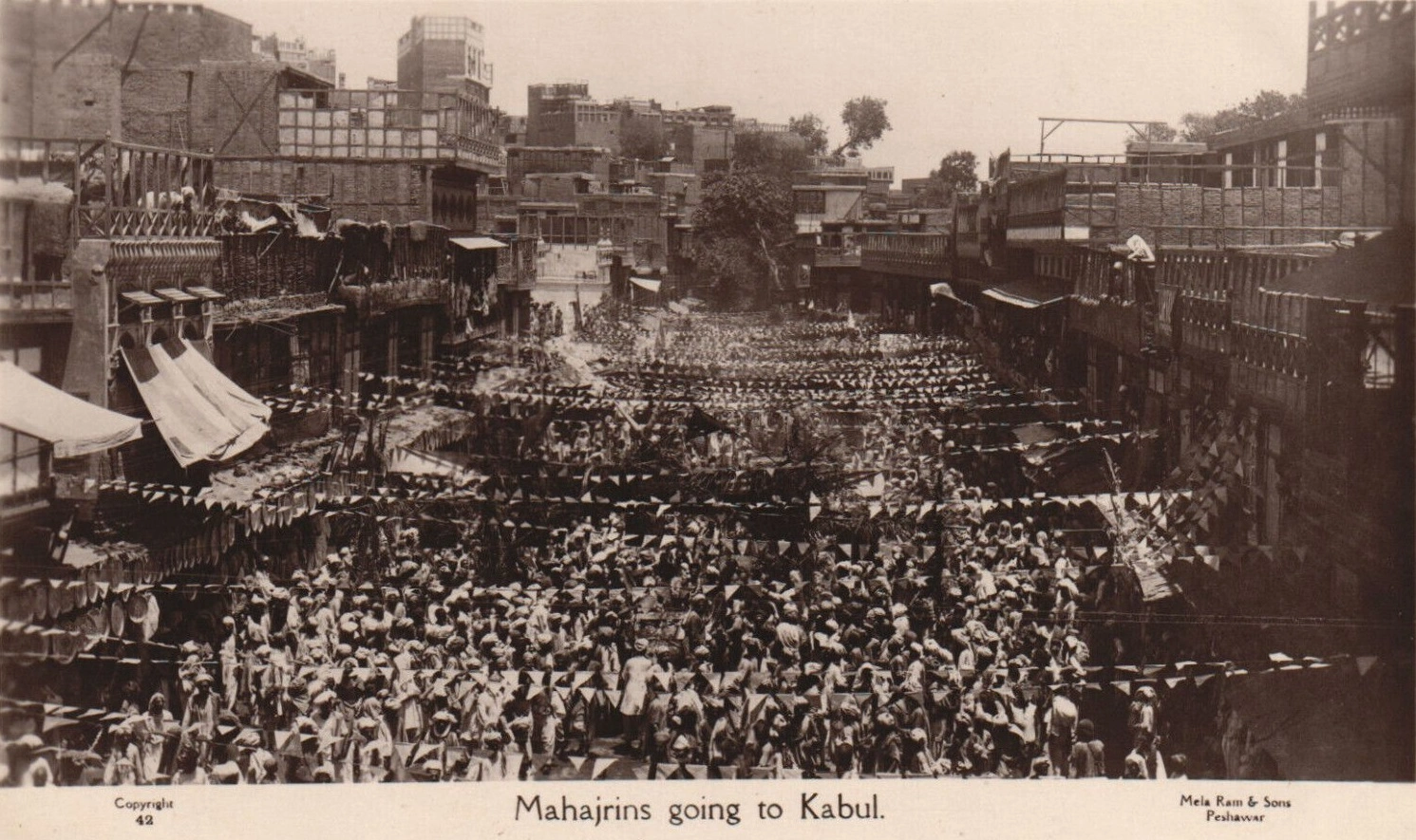 The Tehreek-e-Hijrat of 1920 and Its Parallels with Contemporary Refugee Politics