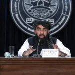 A sharp critique of Zabihullah Mujahid’s recent evasive remarks on the TTP, exposing Taliban hypocrisy and Afghan complicity in cross-border militancy.
