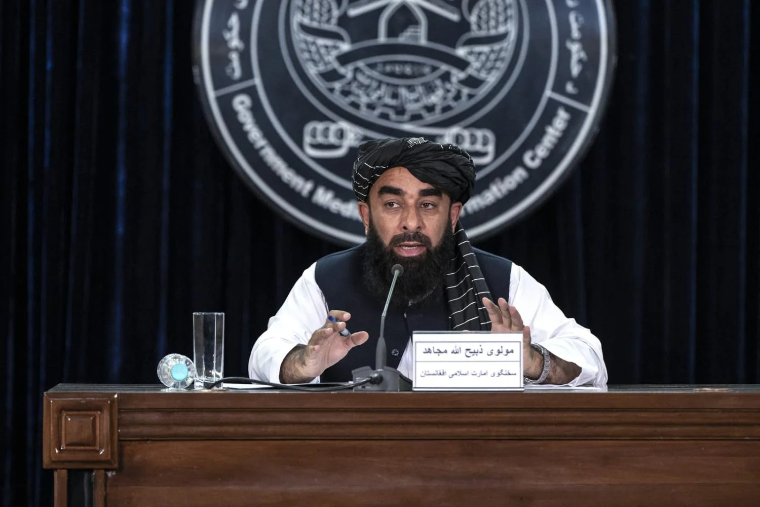 A sharp critique of Zabihullah Mujahid’s recent evasive remarks on the TTP, exposing Taliban hypocrisy and Afghan complicity in cross-border militancy.