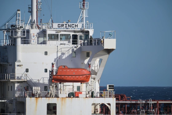 France’s seizure of the Grinch exposes shadow fleet oil trade, sanction evasion, and legal and operational challenges on the high seas.