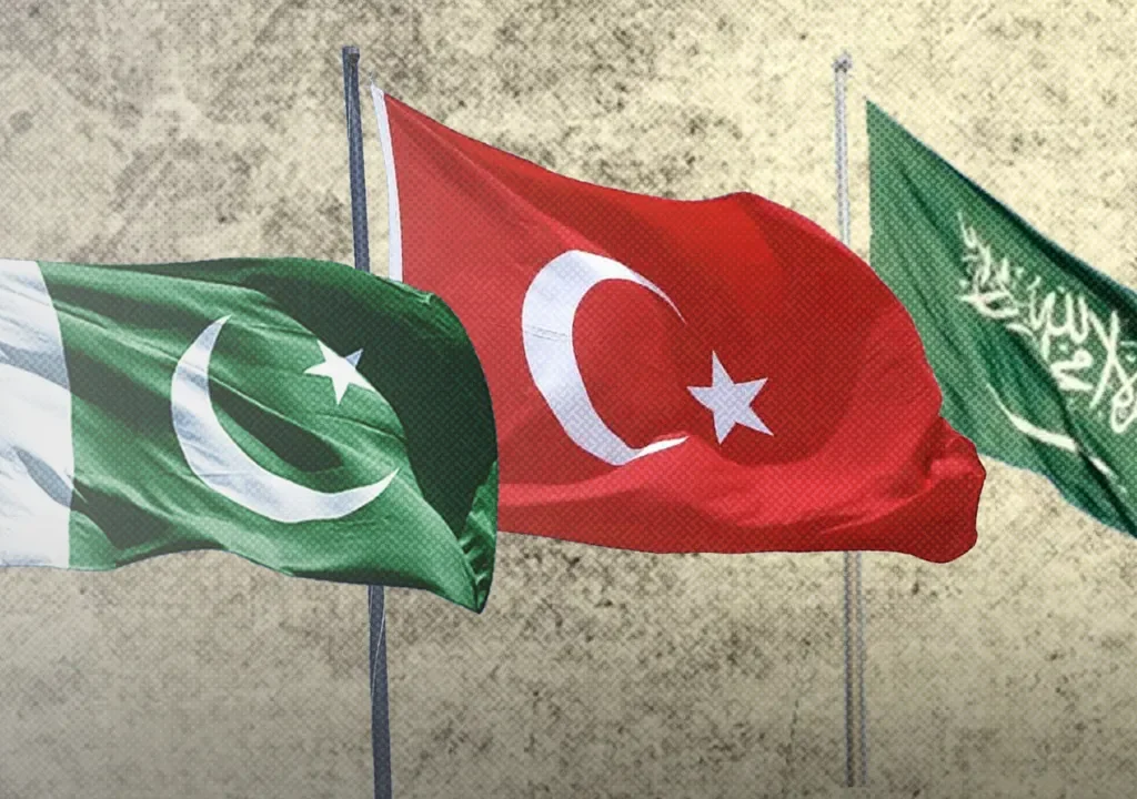 Is an Islamic NATO emerging? Pakistan, Turkey, and Saudi Arabia explore a trilateral defense pact reshaping Middle East and South Asian security.