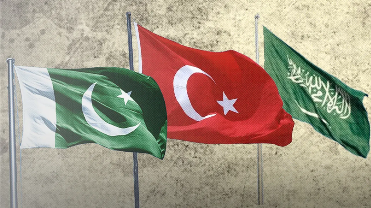 Is an Islamic NATO emerging? Pakistan, Turkey, and Saudi Arabia explore a trilateral defense pact reshaping Middle East and South Asian security.