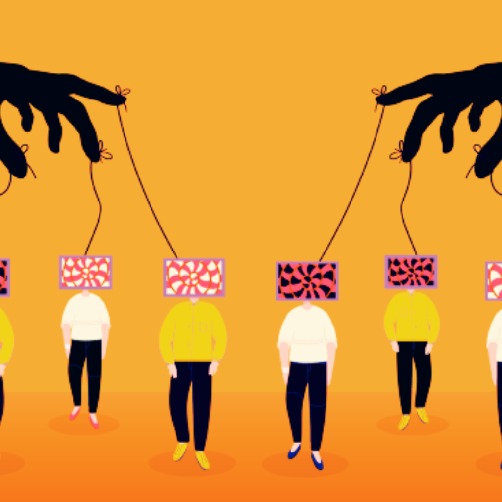 The Illusion of Control in the Age of Disinformation