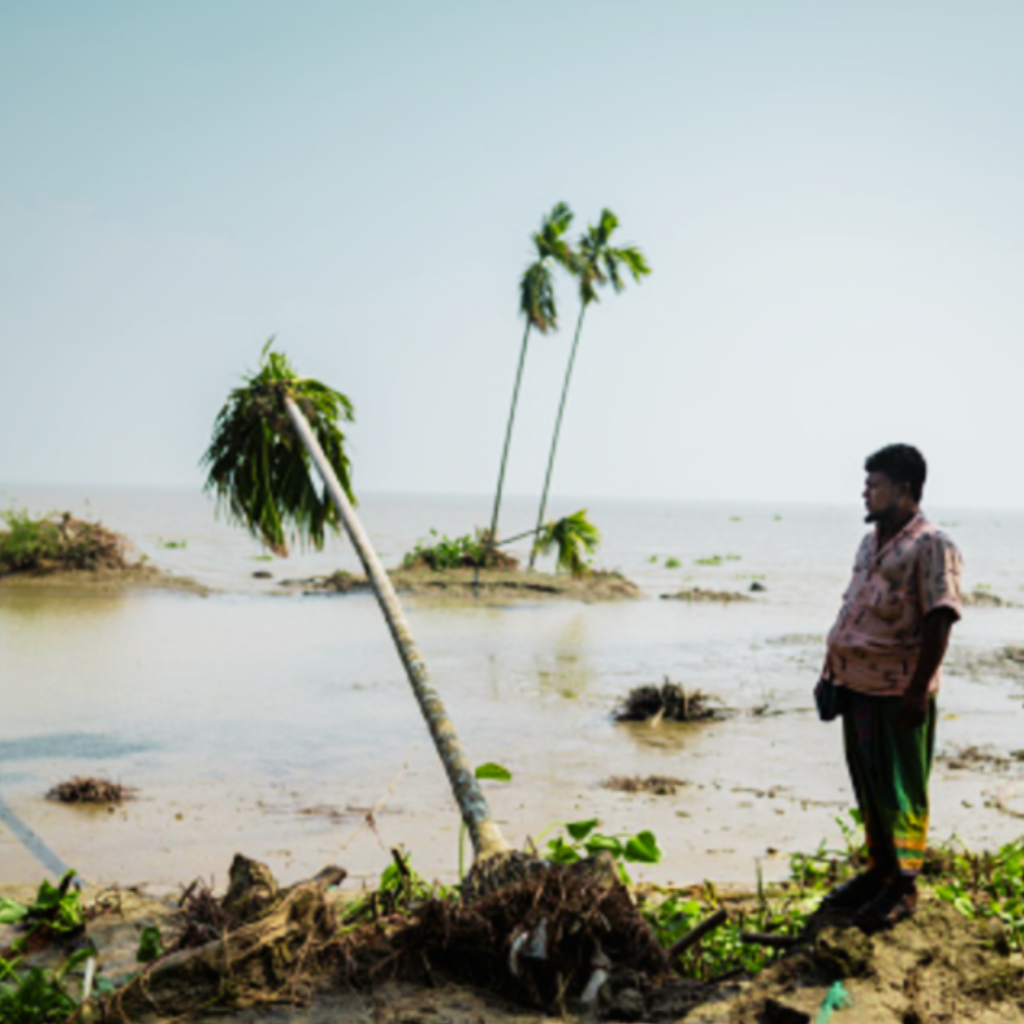 The Rising Tide: Climate Change and Water Conflict in South Asia"