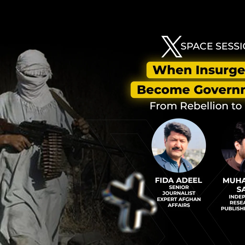 When Insurgents Become Governments: From Rebellion to Rule