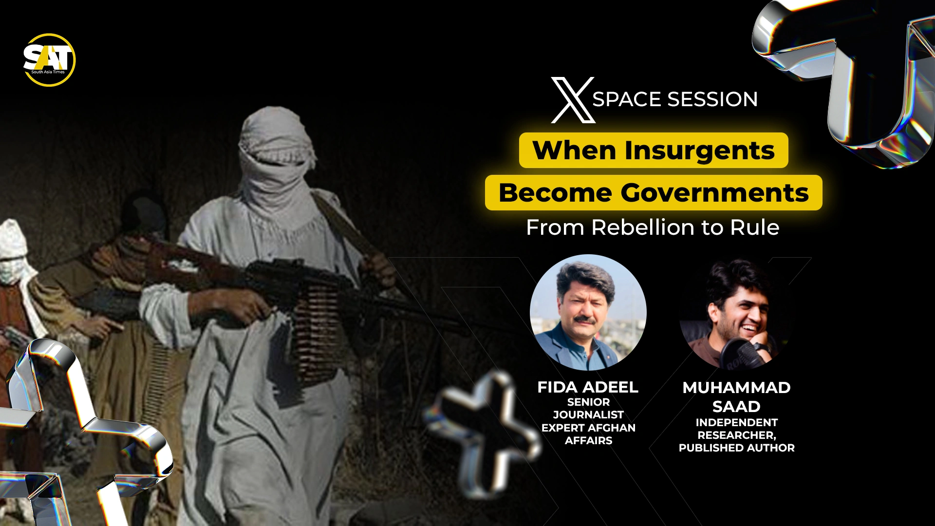 When Insurgents Become Governments: From Rebellion to Rule