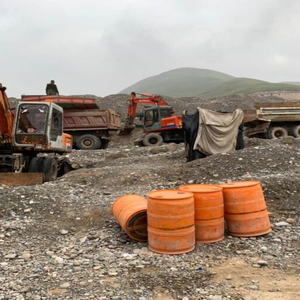 Extractive Rule and Ethnic Fault Lines in Afghanistan