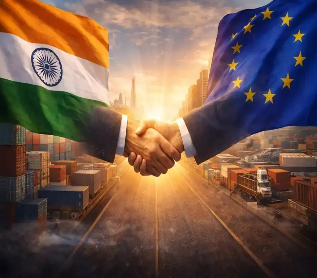 The EU–India FTA reveals a deep structural asymmetry, exposing Indian industry to European dominance while reinforcing dependency through tariffs, CBAM, and non-tariff barriers.