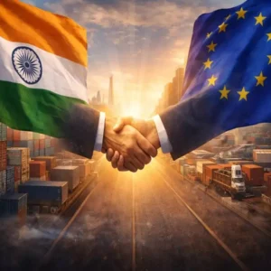 The EU–India FTA reveals a deep structural asymmetry, exposing Indian industry to European dominance while reinforcing dependency through tariffs, CBAM, and non-tariff barriers.
