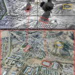 location of Pakistani air strikes in Kabul