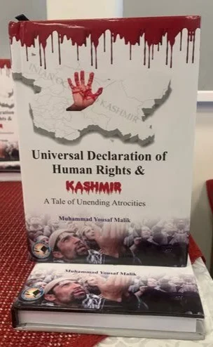 Read Saba Ghulam Nabi's review of Muhammad Yousaf Malik's book, Universal Declaration of Human Rights and Kashmir. The book details the Kashmir conflict and human rights violations through the lens of international law.