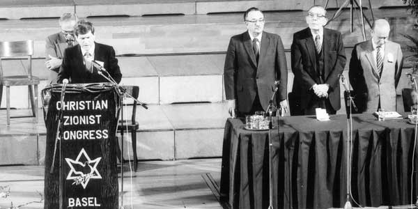 Representative image of Christian Zionism