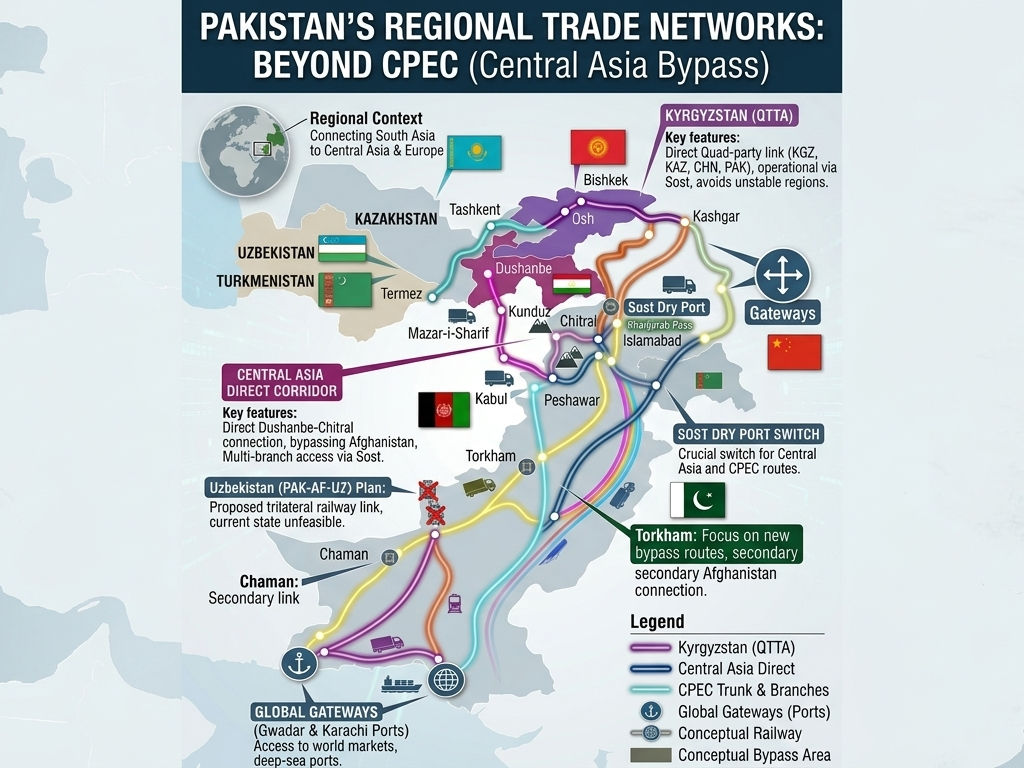 Pakistan's New Regional Trade Corridors