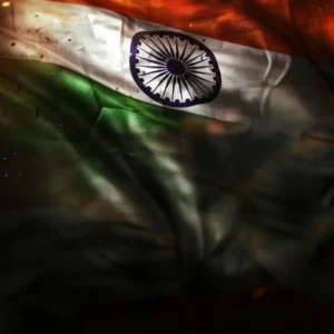 A picture of Indian flag