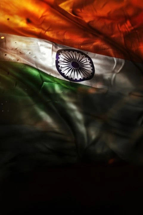 A picture of Indian flag