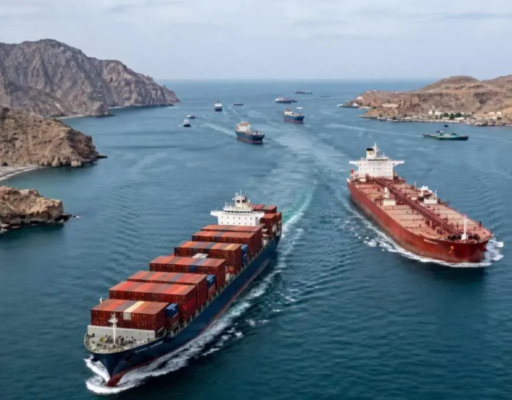 Two Indian ships come under fire in Strait of Hormuz after Iran reasserts control
