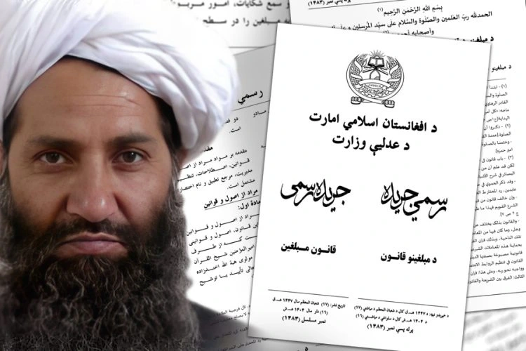Taliban under Akhundzada issues “Preachers’ Law”