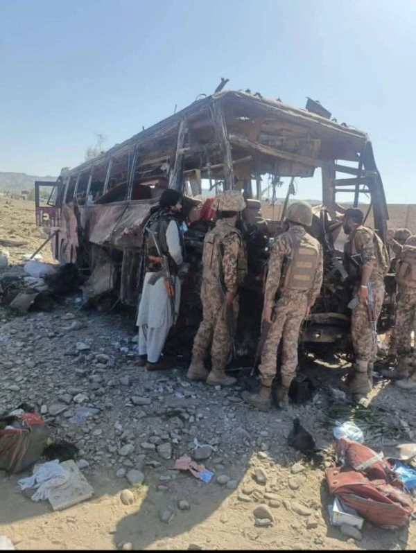 Suicide blast in Balochistan
