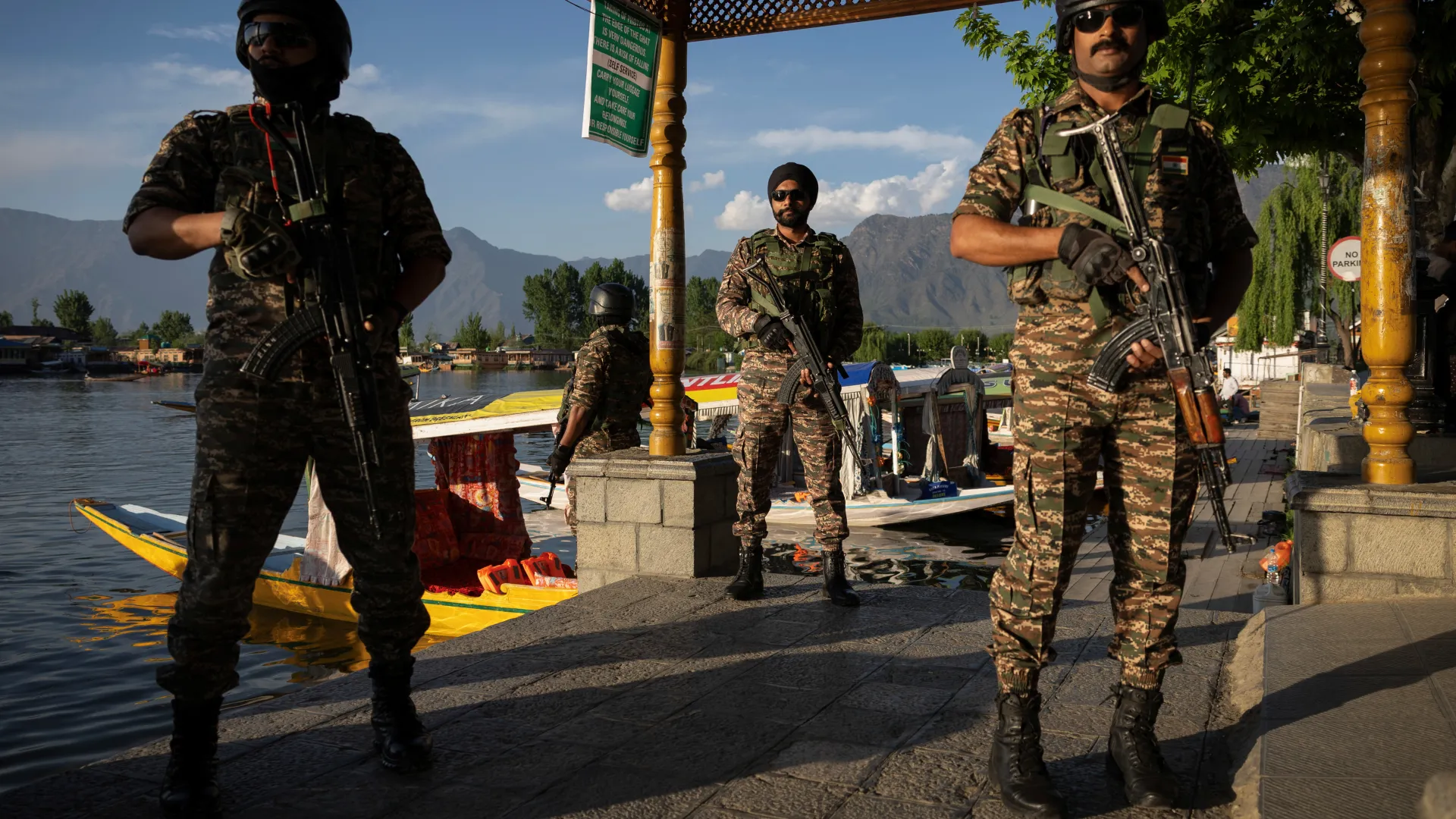India’s reliance on staged incidents.