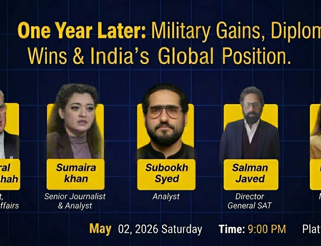 The conversation situated Pakistan’s trajectory within broader regional and global power realignments, examining how internal coordination and external geopolitical developments collectively influenced its current standing.