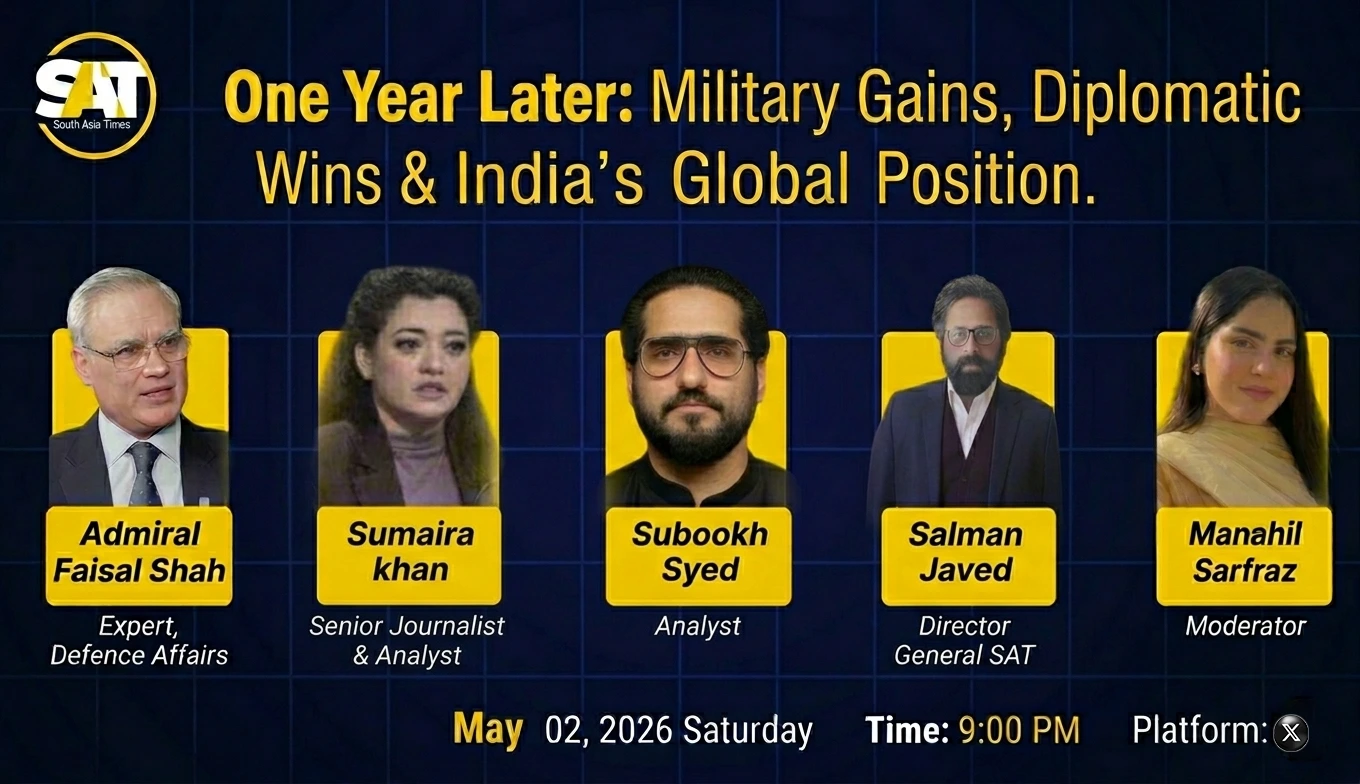 The conversation situated Pakistan’s trajectory within broader regional and global power realignments, examining how internal coordination and external geopolitical developments collectively influenced its current standing.