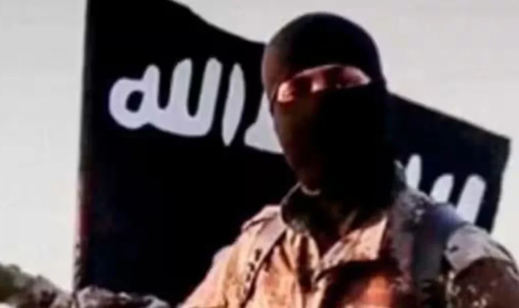 Illustration of ISIS personnel
