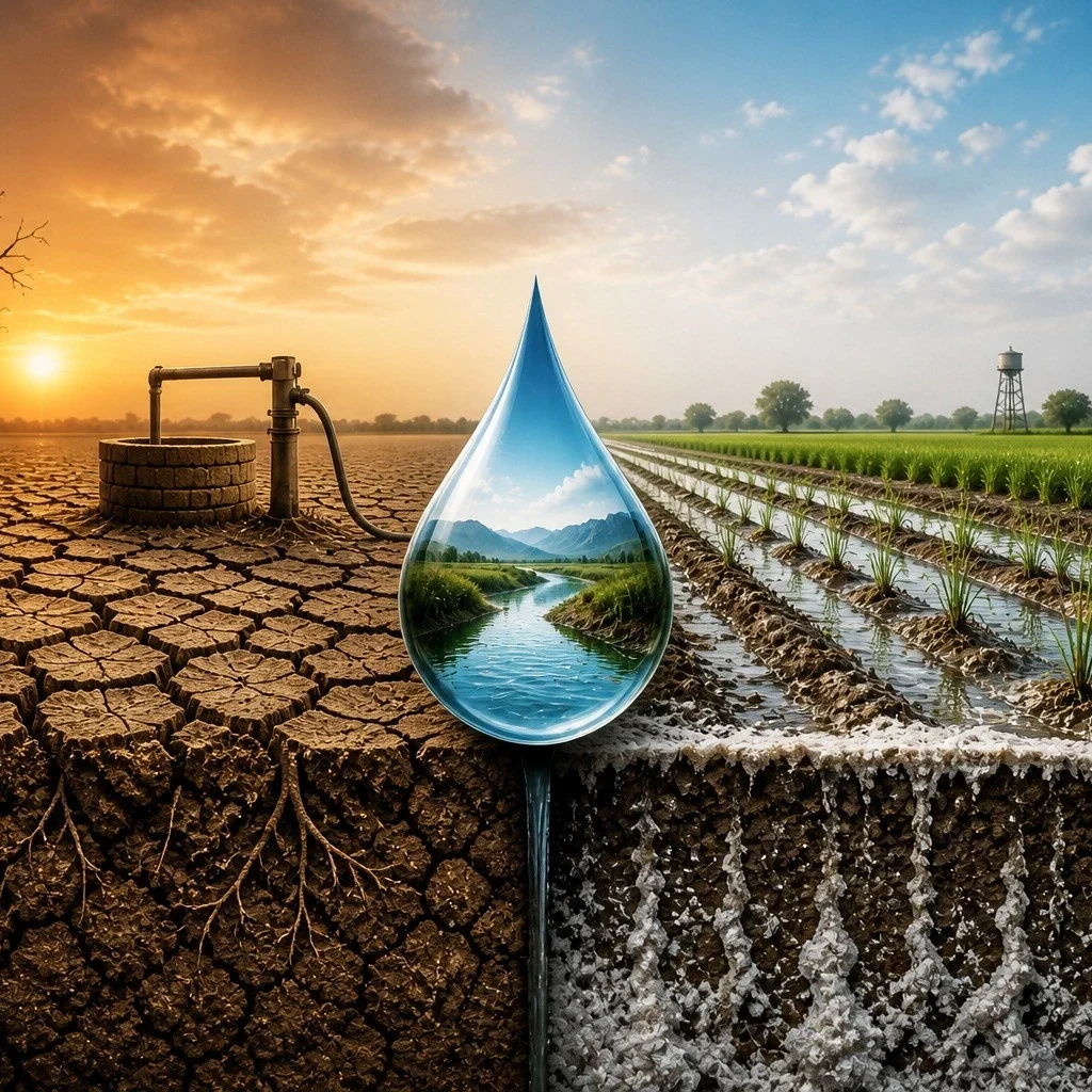 Pakistan’s worsening water