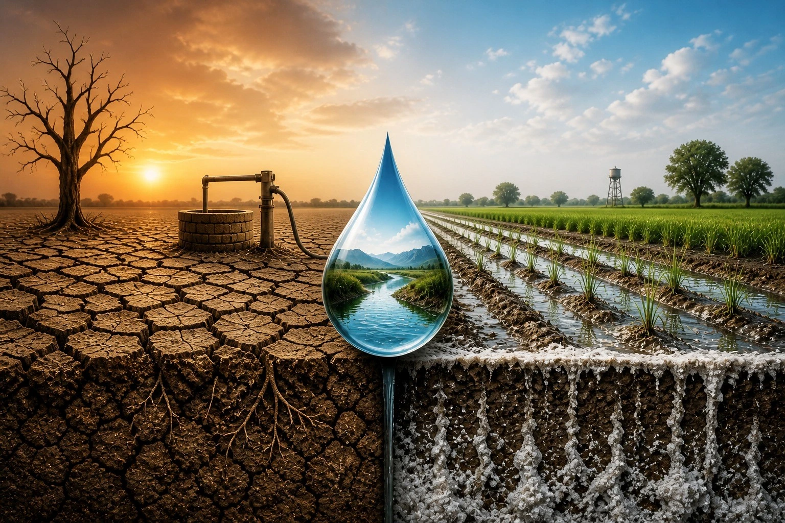 Pakistan’s worsening water