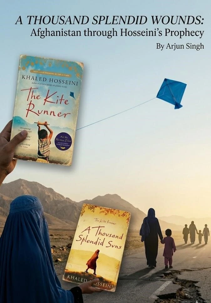 Explore how Khaled Hosseini’s The Kite Runner.