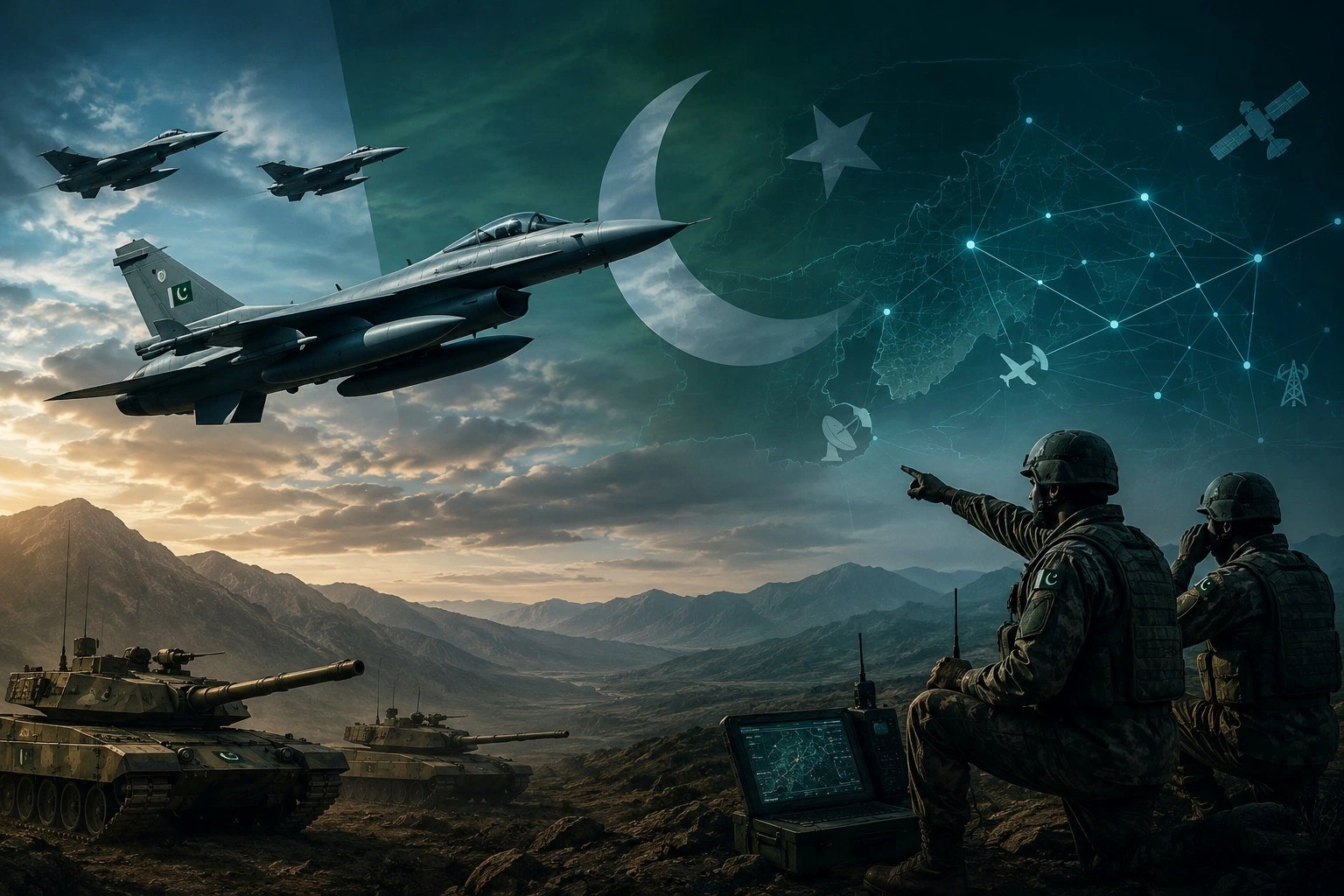 Modern war