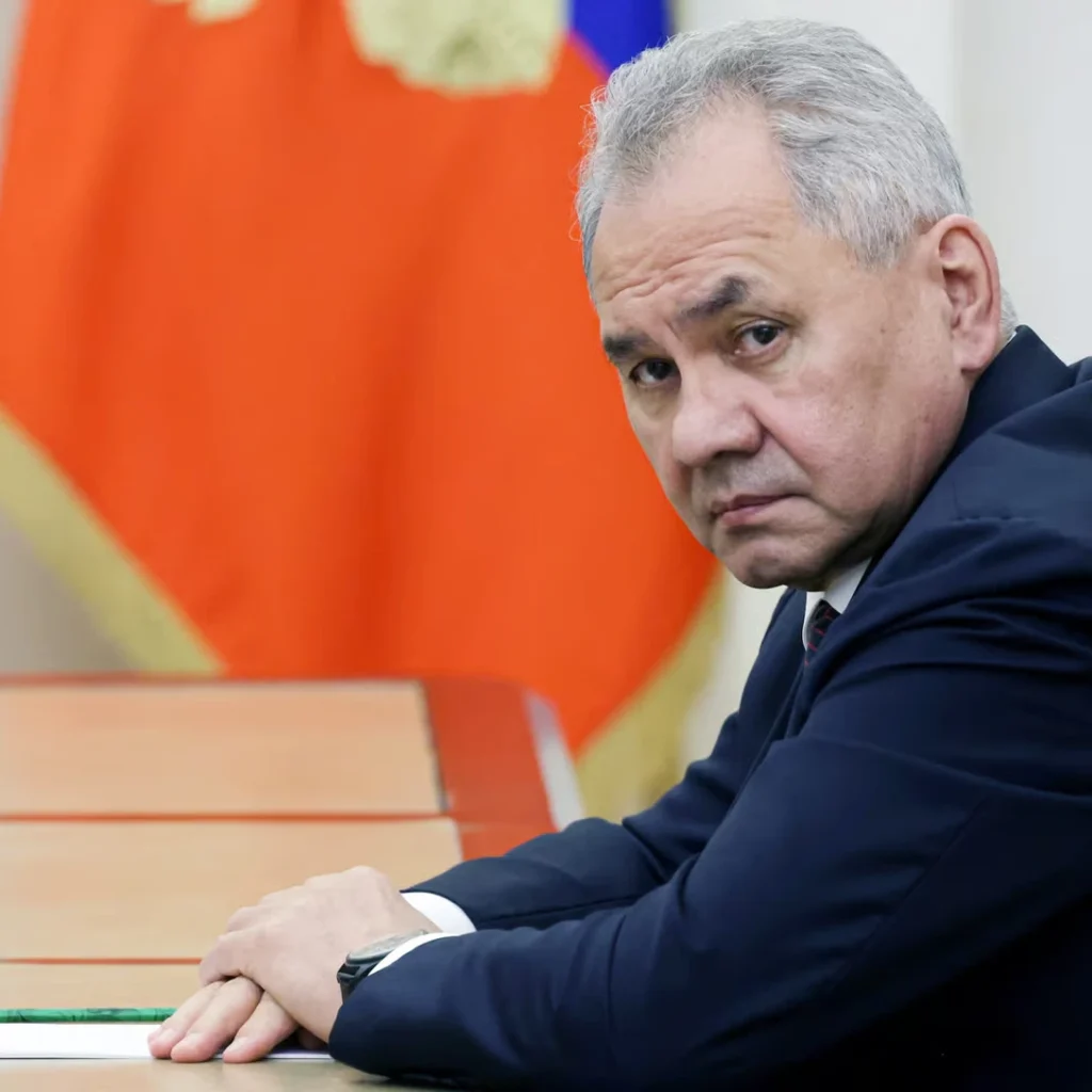 Russian Security Council Secretary Sergei Shoigu addresses SCO officials in Bishkek while warning against renewed foreign military infrastructure in Afghanistan.