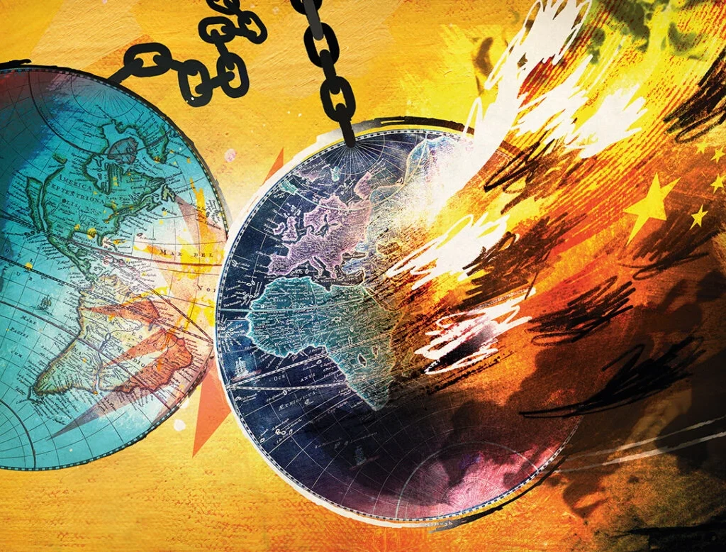 From Ukraine to Gwadar, from a map drawn in 1904 to Pakistan's Arabian Sea coastline, classical geopolitics never stopped running the world.