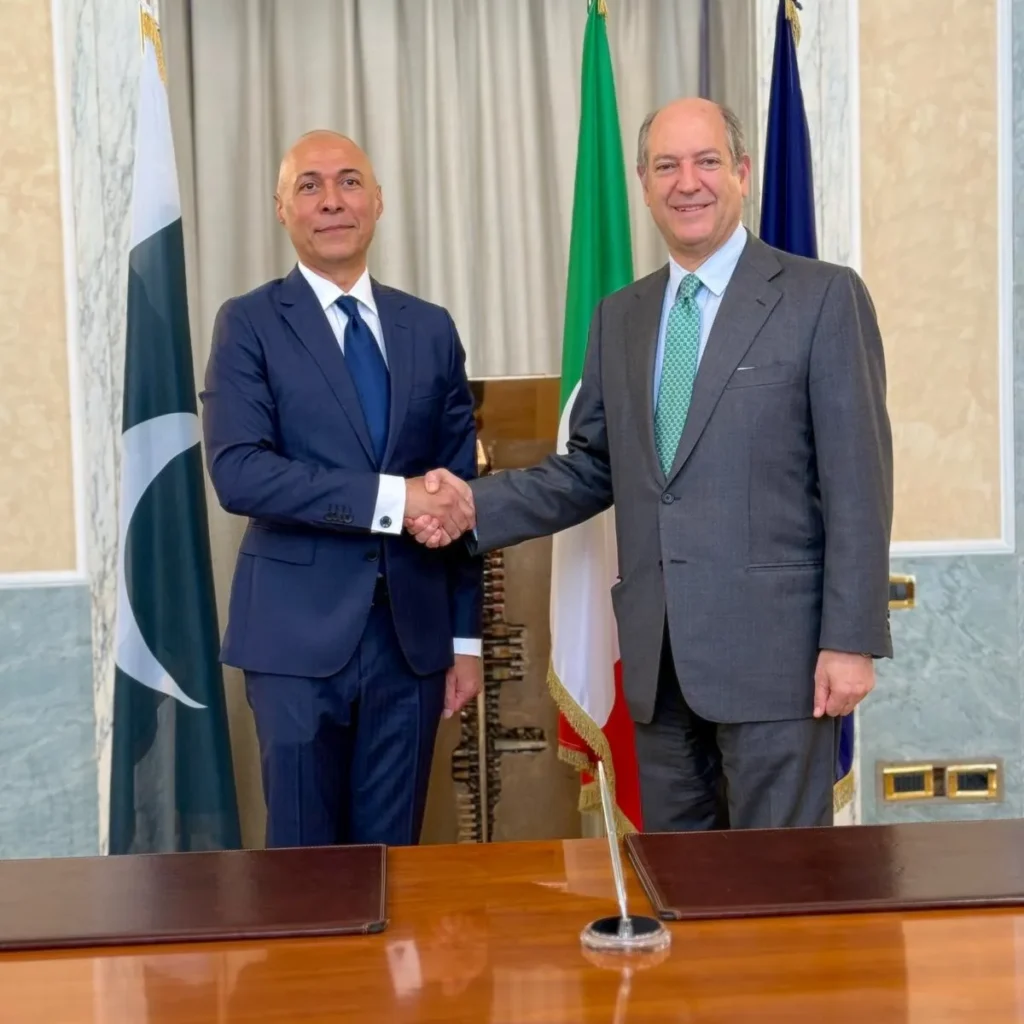 Pakistan-Italy