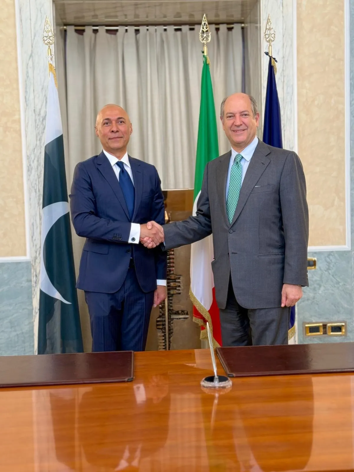 Pakistan-Italy