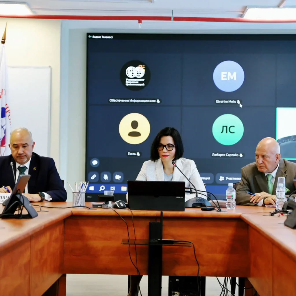 Dr Roxolana Zigon featured during a joint Pak-Russia webinar hosted by Institute of Strategic Studies Islamabad (ISSI) on June 9, 2026.